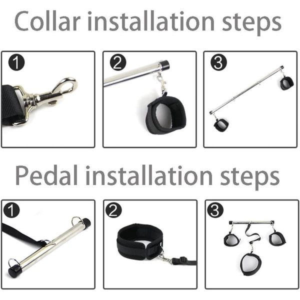 El Ayak Bağlama Kelepçesi - Görsel 4