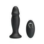 Mr Play 12 Modlu Uzaktan Kumandalı Şarjlı Titreşimli Anal Plug