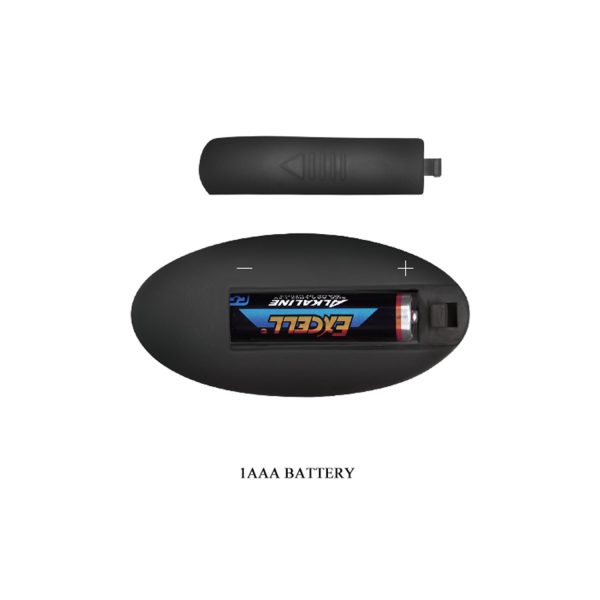 Mr Play 12 Modlu Uzaktan Kumandalı Şarjlı Titreşimli Anal Plug - Görsel 9