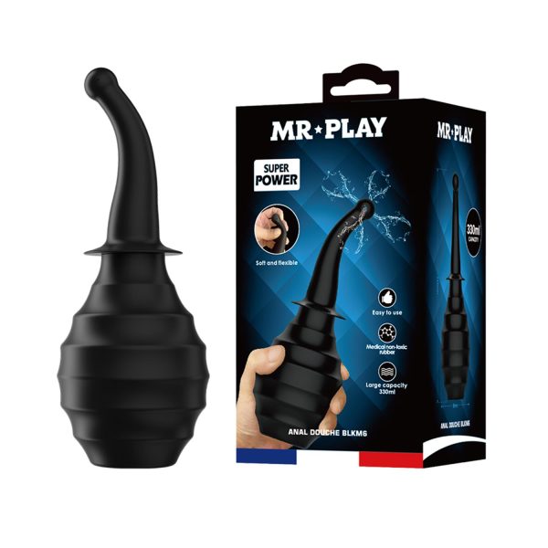 Mr Play 330 ml Büyük Kapasiteli Anal Duş Temizleme Pompası - Görsel 2