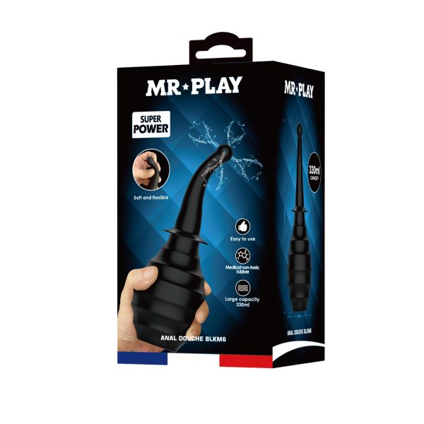 Mr Play 330 ml Büyük Kapasiteli Anal Duş Temizleme Pompası - Görsel 6