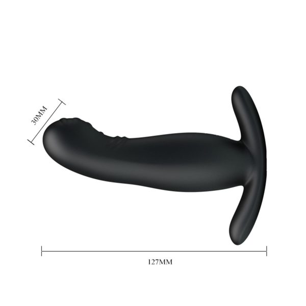 Mr Play USB Şarjlı Silikon Prostat Masaj Vibratörü - Görsel 6