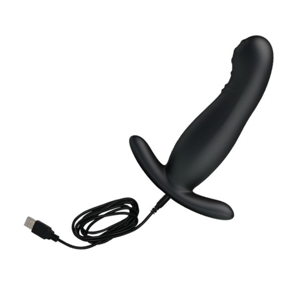 Mr Play USB Şarjlı Silikon Prostat Masaj Vibratörü - Görsel 7