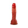 Pembe Tilki Çift Başlı Realistik Dildo 21.5 cm - 19 cm - Görsel 2