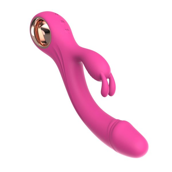 Pembe Tilki Çift Motorlu 2’si 1 Arada Rabbit Vibratör - Görsel 4