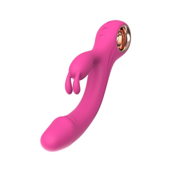 Pembe Tilki Çift Motorlu 2’si 1 Arada Rabbit Vibratör - Görsel 5