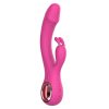 Pembe Tilki Çift Motorlu 2’si 1 Arada Rabbit Vibratör - Görsel 7