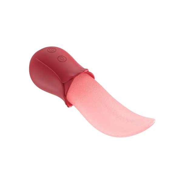 Pembe Tilki Dil Yalama Klitoral Uyarıcı Vibratör - Görsel 3