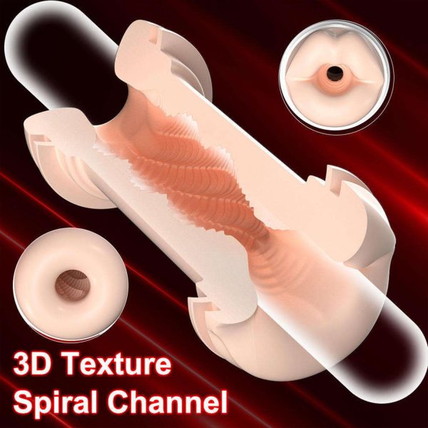 Pembe Tilki Edge Friction Erkek Mastürbasyon Cup - Görsel 3