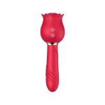 Pembe Tilki Gül Başlıklı Çift Taraflı Emiş Titreşim Vibratörü