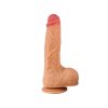 Pembe Tilki H097 Vantuzlu Realistik Dildo 24 cm