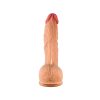 Pembe Tilki H097 Vantuzlu Realistik Dildo 24 cm - Görsel 3