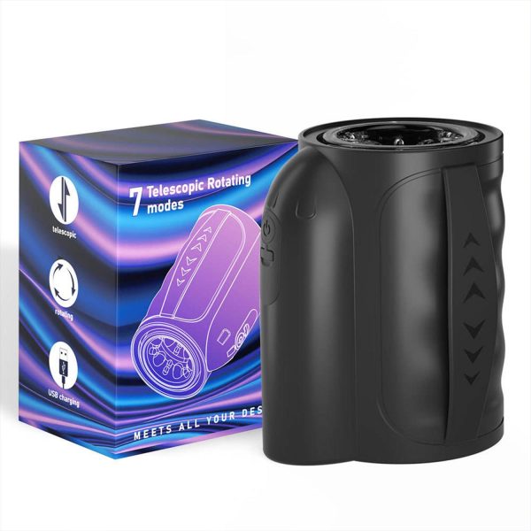 Pembe Tilki İleri-Geri Otomatik Mastürbatör - Görsel 10