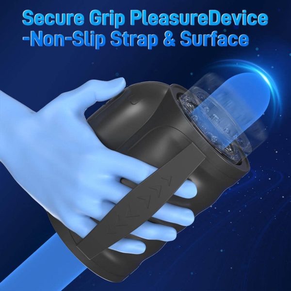 Pembe Tilki İleri-Geri Otomatik Mastürbatör - Görsel 3