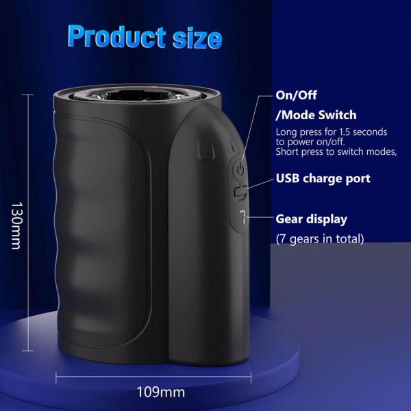 Pembe Tilki İleri-Geri Otomatik Mastürbatör - Görsel 4