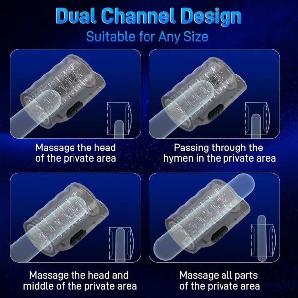 Pembe Tilki İleri-Geri Otomatik Mastürbatör - Görsel 8