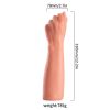 Pembe Tilki Kol Şeklinde Realistik Dildo 32 cm - Görsel 4