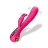 Pembe Tilki LCD Ekranlı 2’si 1 Arada Rabbit Vibratör - Görsel 2