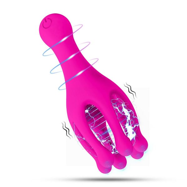 Pembe Tilki Parmak Uçlu Mastürbatör - Görsel 2