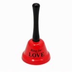 Pembe Tilki Ring For Love Mini El Zili Kırmızı