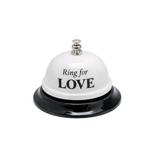 Pembe Tilki Ring For Love Mini Masa Zili - Görsel 2