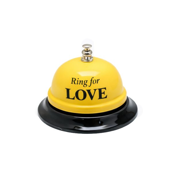 Pembe Tilki Ring For Love Mini Masa Zili - Görsel 3