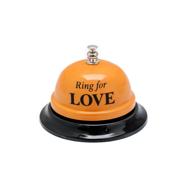 Pembe Tilki Ring For Love Mini Masa Zili - Görsel 4