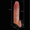 Pembe Tilki Silikon Penis Kılıfı 19 cm - Görsel 7