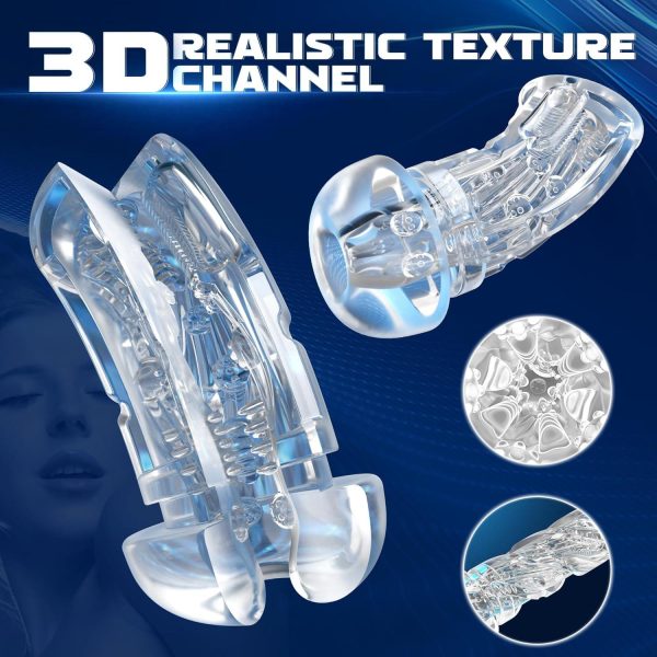 Pembe Tilki USB Şarjlı Otomatik Mastürbatör - Görsel 5