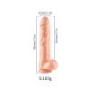 Pembe Tilki Vakum Tabanlı Ten Rengi Realistik Dildo 16cm - Görsel 7