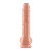 Pembe Tilki Vakum Tabanlı Ten Rengi Realistik Dildo 16cm - Görsel 2