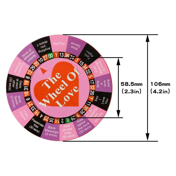 Pembe Tilki Wheel of Love Aşk Çarkı - Görsel 2