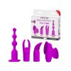Pretty Love 4’ü 1 Arada USB Şarjlı 12 Mod Titreşimli Bullet Set - Görsel 2