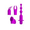 Pretty Love 4’ü 1 Arada USB Şarjlı 12 Mod Titreşimli Bullet Set - Görsel 3