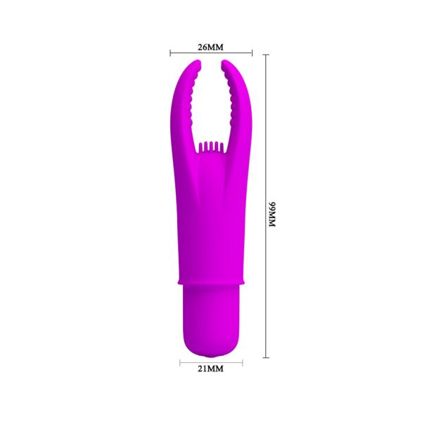 Pretty Love 4’ü 1 Arada USB Şarjlı 12 Mod Titreşimli Bullet Set - Görsel 7