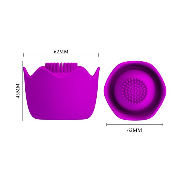 Pretty Love Bernie Wand Silikon Masaj Başlığı - Görsel 6