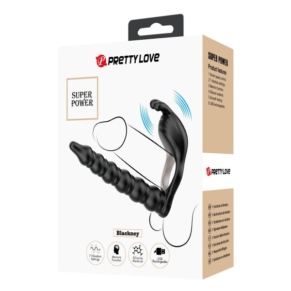Pretty Love Blackney Titreşimli Penis Halkası - Görsel 8