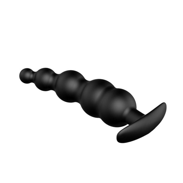 Pretty Love Boncuklu Kademeli Jelly Anal Plug - Görsel 3