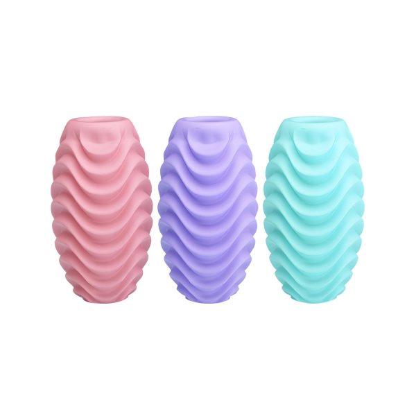 Pretty Love Çift Taraflı Dokulu Mastürbasyon Yumurtası - Görsel 3