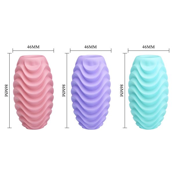 Pretty Love Çift Taraflı Dokulu Mastürbasyon Yumurtası - Görsel 7