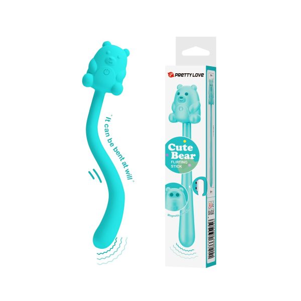 Pretty Love Cute Bear Flirting Stick Vibratör - Görsel 2