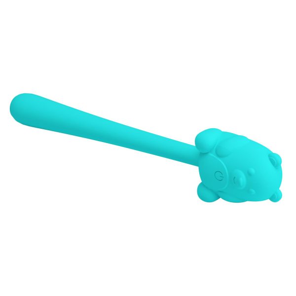 Pretty Love Cute Bear Flirting Stick Vibratör - Görsel 5