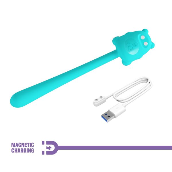 Pretty Love Cute Bear Flirting Stick Vibratör - Görsel 9