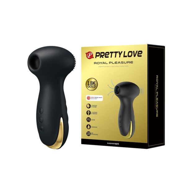 Pretty Love Hammer Vakumlu Klitoral Uyarıcı Vibratör - Görsel 2