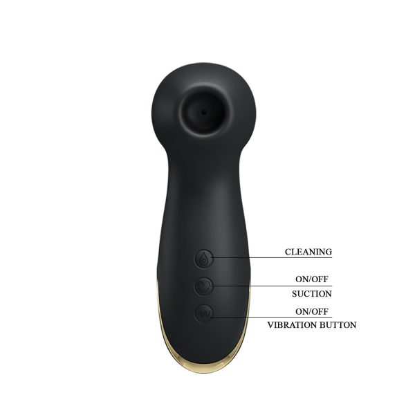 Pretty Love Hammer Vakumlu Klitoral Uyarıcı Vibratör - Görsel 3