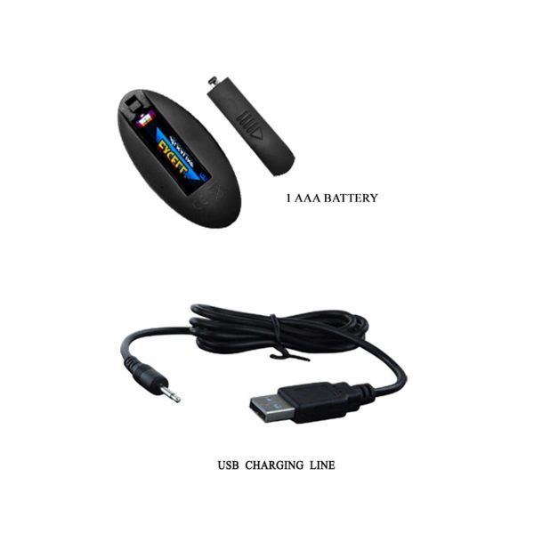 Pretty Love Magic Jingers Uzaktan Kumandalı Anal Plug - Görsel 7