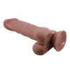 Pretty Love Mendel 24 cm Omurgalı Realistik Dildo - Görsel 6