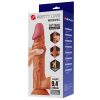 Pretty Love Mendel 24 cm Omurgalı Realistik Dildo - Görsel 8