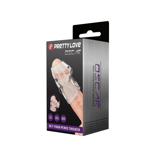 Pretty Love Oscar Şeffaf Penis Kılıfı - Görsel 11