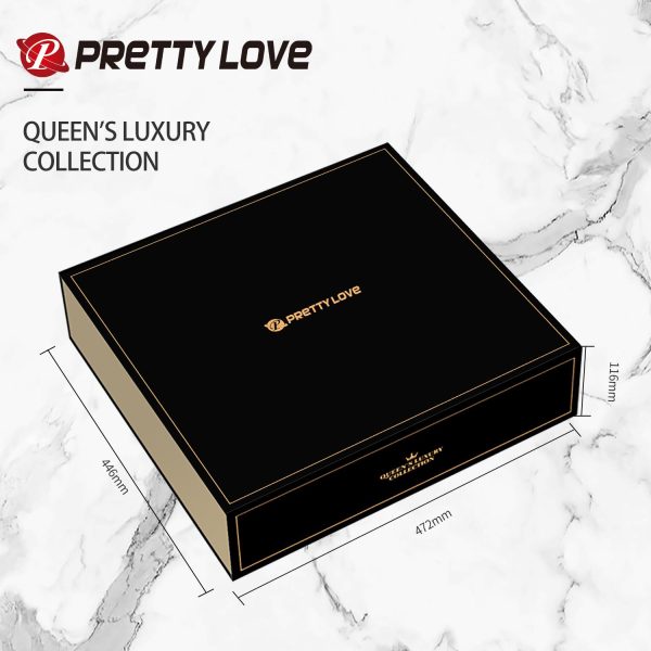 Queen’s Luxury Collection 12 Parça Golden Black Çift Seti - Görsel 16